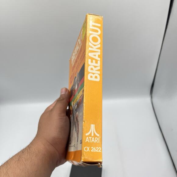 Breakout (Atari 2600, 1978) With Box & Cart - Picture 9 of 10